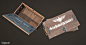 WWII Crate 二战箱 箱子 弹药箱 木箱-工业/机械模型-微元素 - Element3ds.com!
