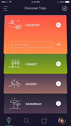 GINGER1采集到NEW UI