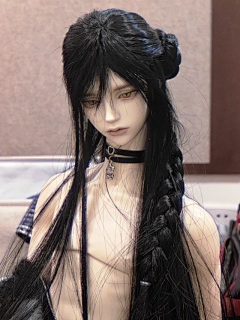 焕锦采集到【bjd】-手办-态浓意远淑且真       