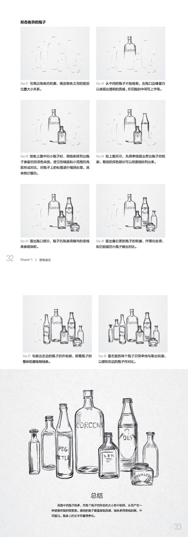 本案例摘自人民邮电出版社出版的《速写绘制...