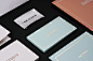 I AM Studio : Identity for a Moscow-based fashion label.