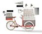 Rivet  Sway Pop Up Shop Bicycle: 