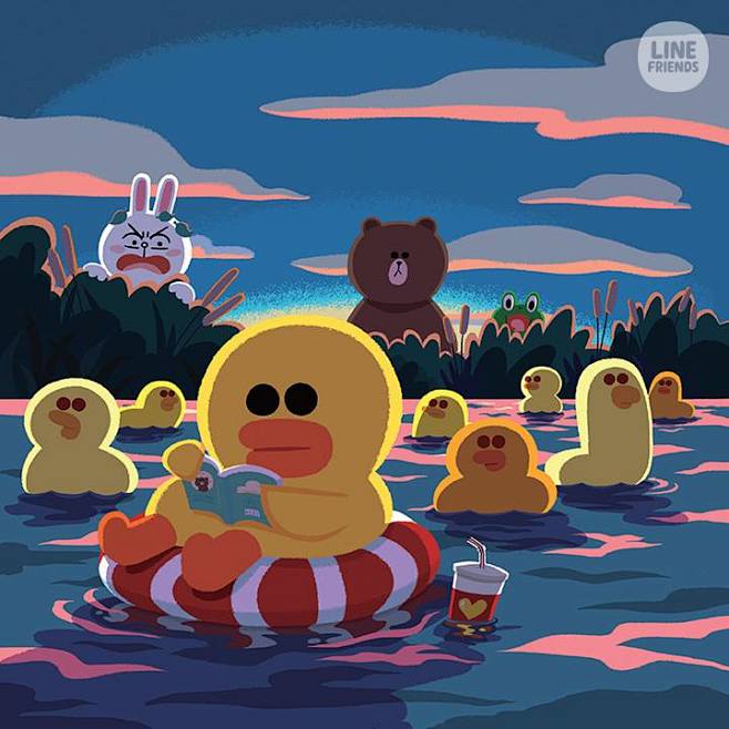 LINEFRIENDS_CHINA的微博...