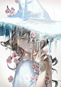 【画师推荐】/插画from: AQ__ll（鱈雲）