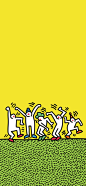 Keith Haring 涂鸦艺术
