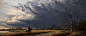 The Path, Findara McAvinchey : I'm not normally one for fan art but I enjoyed and played The Witcher 3 so much that I gave in.