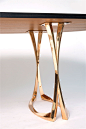 Dining Table | Valerie Goodman Gallery : Dining Table by Anasthasia Millot