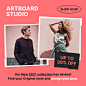 Sale Promotion Fashion Instagram Post Template