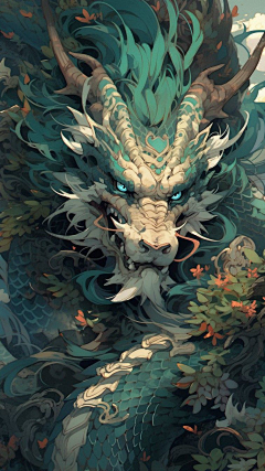 沼悟达人采集到东方怪物