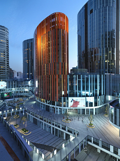 LarkspurD采集到景观-商业
