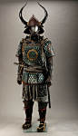 Ujio's (Hiroyuki Sanada) Samurai Warrior Costume 
THE LAST SAMURAI (2003) ​​​​