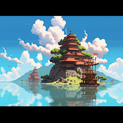白白白胖萝卜采集到AI绘画 | midjourney