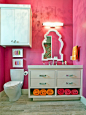 [] 粉色的浴室！
