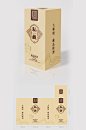 中国风新古典酒盒包装设计酒包装