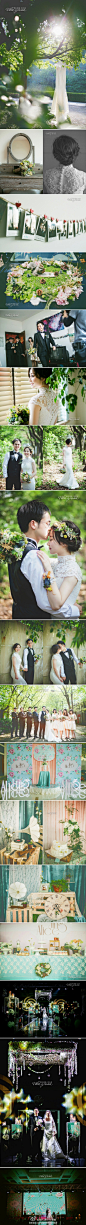 【盛夏，森林系婚礼】Alice&Jing复古的森林系婚礼，清新的森林系发饰，浪漫的森林系布置。用http://huaban.com/bookmarklet/?media=http%3A%2F%2Fww3.sinaimg.cn%2Fbmiddle%2F7ba66108jw1e7wlrw0jv8j20k07wuqv6.jpg&url=http%3A%2F%2Fweibo.com%2F2074501384%2FA64y05CfL&w=440&h=6266&alt=&