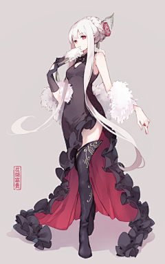 bable£采集到现代板绘