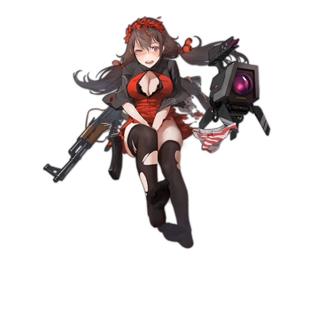 @图维画社    《少女前线》官方角色立...