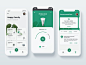 Smart Home App Concept : Hey guys,
Here is the UI concept of a Smart Home App that I'm working on. The idea is to combine a simple, clean and minimalistic style with some skeuomorphic details.
Thanks for stopping by. Hope ...