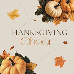 Thanksgiving Festive Celebration Poster Instagram Post Image