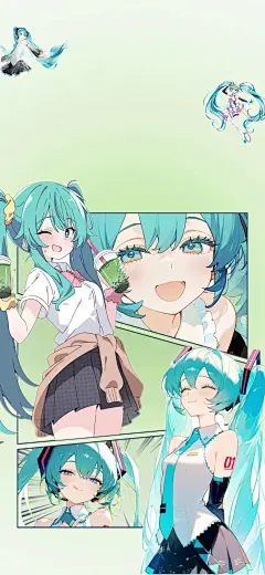 初音未来 动态壁纸 - 小红书