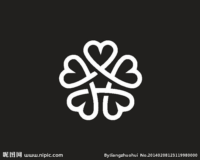花卉logo