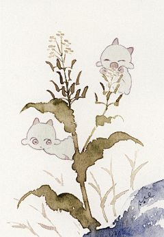 曼城衣冠采集到绘本插画风格参考