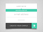 Dribbble - Smplr - Quick Signup by Emre Durmus