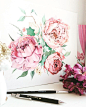 Watercolor Illustration (@yolkina_art)'s Instagram Profile | Tofo.me · Instagram网页版