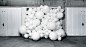 当气球反重力来入侵地球-中国公共艺术网|中国公共雕塑网雕塑