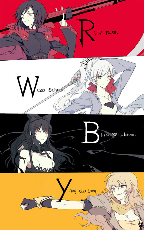 「RWBY」/「Yu」のイラスト [pi...