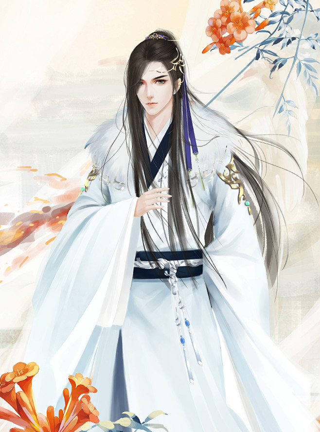 橙光作品现代立绘古风立绘言情插画古风插画橙光立绘橙光古风立绘