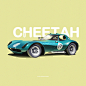 automotive art car art car artist car artwork Car Illustration classic car digital illustration ILLUSTRATION  transportation