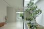 江南半舍民宿 / B.L.U.E. Architecture Studio,建筑内景 © 夏至