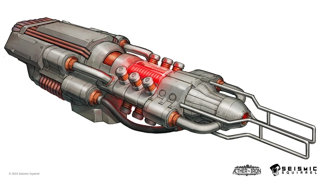 Aether & Iron : Aether Beam Weapon-花瓣网