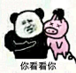 请离开我的互联网世界，谢谢 
#中老年表情包# 
#沙雕熊猫表情包# ​​​​