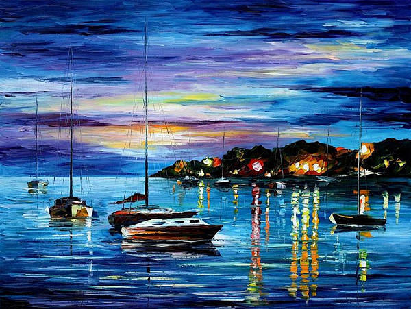 Leonid Afremov：炫丽浓烈的...