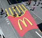 20 Creative and Smart McDonald's Advertisement Designs over World