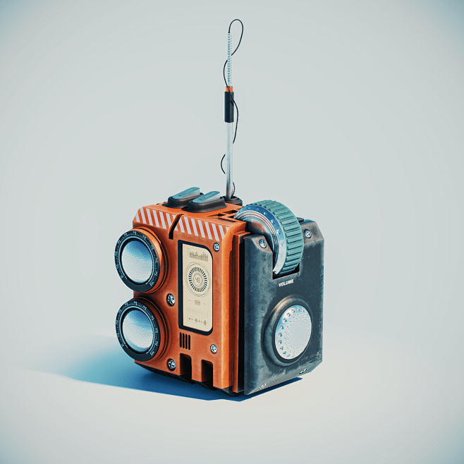 Behance 上的 Radiovisi...