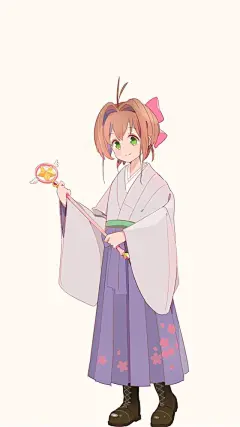 动漫人物速写《百变小樱》