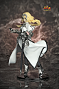 龙精石GK手办 圣女 贞德 Volks Fate／Apocryphe 完成品 白色现货-淘宝网