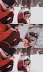 小松菜奈 <雪の国の白雪姫>写真集 / 摄影师谷川俊太郎镜头下的NANA，冬日白雪映衬着她安静的少女感 ​​​​