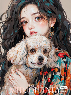 抹茶星冰乐可乐采集到插画 | AI