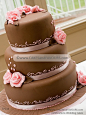 #Chocolate #cake #sugar #roses