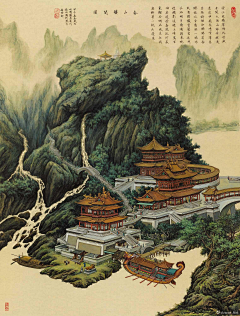 香河4采集到工笔画