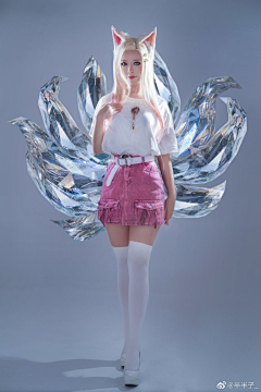 策划LALA采集到巡游/走秀/COSPLAY COSER