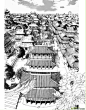 来源有妖气漫画《长歌行》编绘夏达！
#唐朝#古风建筑#黑白线稿#漫画景