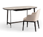 Mathieu by Poliform | Desks