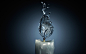 Water Flames Series : One of our most famous images of all time!