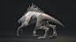 Swamp Stalker, Chameleon's art : Updated render

Swamp Stalker in the game Frozen Flame. Concept and artdirection Vadim Marchenkov:
https://www.artstation.com/greyhues
Thanks for the help to Ivan Ozyumov.

22000 triangles