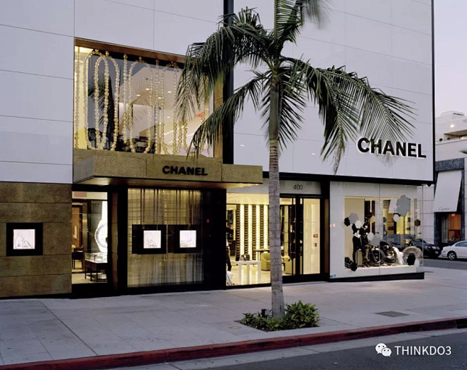 【Chanel香奈儿比佛利山庄旗舰店设计...